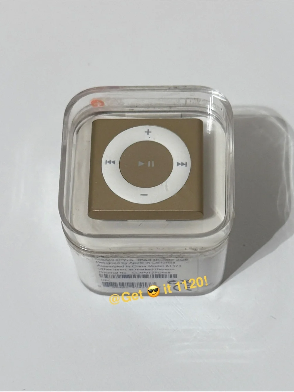 Apple ipod shuffle
